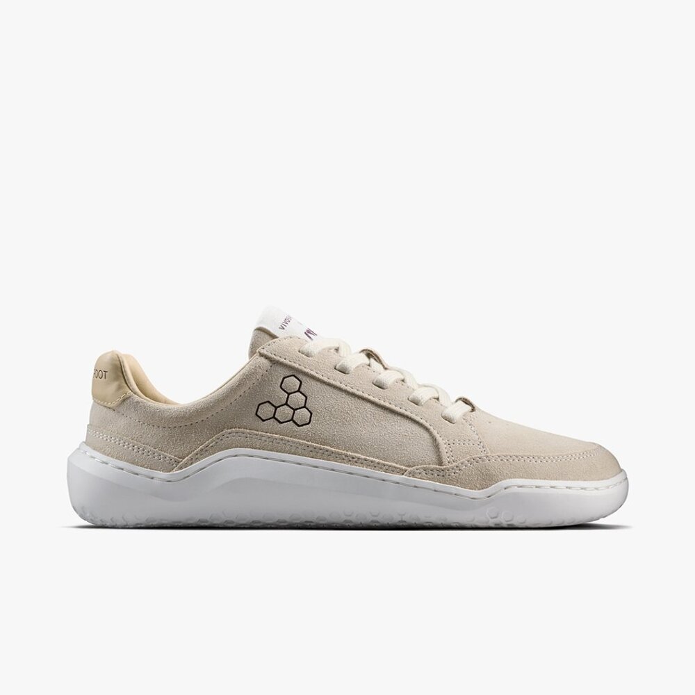 New vivobarefoot Womens sz 9 Sand Fig Gobi II Leather premium sneaker shoe - Picture 3 of 7